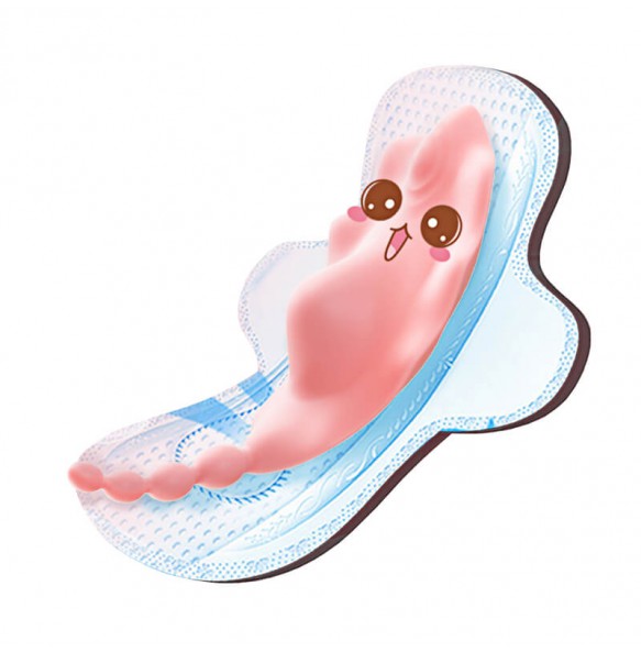 MizzZee - Floral Wearable Vibrating Egg (Support Connect WeChat Mini Programs - Pink)